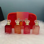 Set KAYALI Eden di 4 mini profumi: irresistibili fragranze fruttate e floreali da donna, perfette da portare in viaggio!