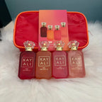Set KAYALI Eden di 4 mini profumi: irresistibili fragranze fruttate e floreali da donna, perfette da portare in viaggio!